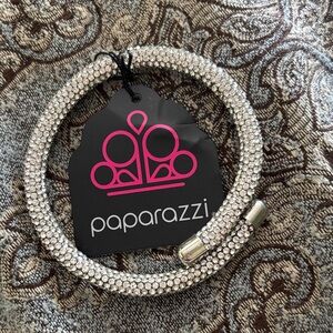 Paparazzi Silver Sparkle Bracelet